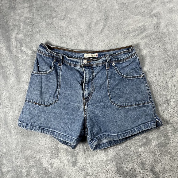 Levi's Pants - Vintage Levis 550 Relaxed Short RedTab Y2K 2000's Denim Blue Jean Shorts Size 12